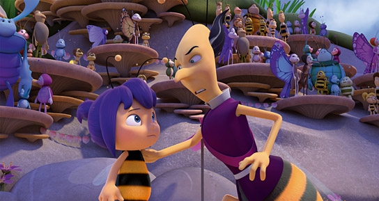 "Die Biene Maja 2 - Die Honigspiele", Quelle: Universum Film, DIF