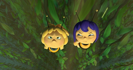 "Die Biene Maja 2 - Die Honigspiele", Quelle: Universum Film, DIF