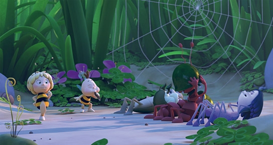 "Die Biene Maja 2 - Die Honigspiele", Quelle: Universum Film, DIF