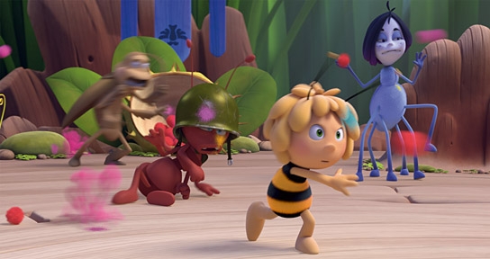 "Die Biene Maja 2 - Die Honigspiele", Quelle: Universum Film, DIF