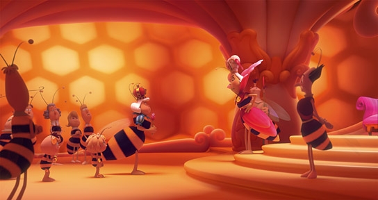 "Die Biene Maja 2 - Die Honigspiele", Quelle: Universum Film, DIF