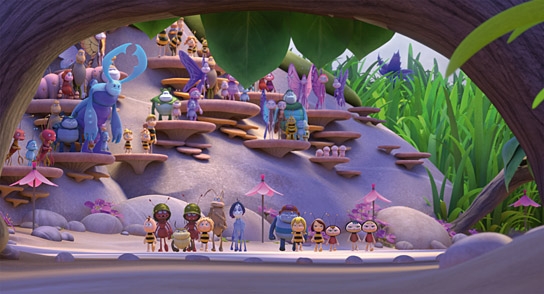 "Die Biene Maja 2 - Die Honigspiele", Quelle: Universum Film, DIF