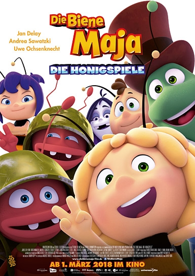 "Die Biene Maja 2 - Die Honigspiele", Quelle: Universum Film, DIF