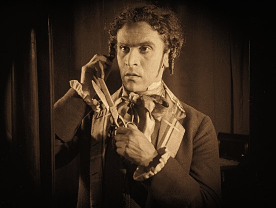 Ernst Deutsch in "Das alte Gesetz" (1923)