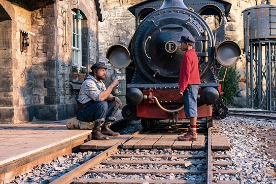 "Jim Knopf und Lukas der Lokomotivführer", Quelle: Warner Bros. Pictures Germany, DIF, © 2018 Warner Bros. Ent., Foto: Marco Nagel