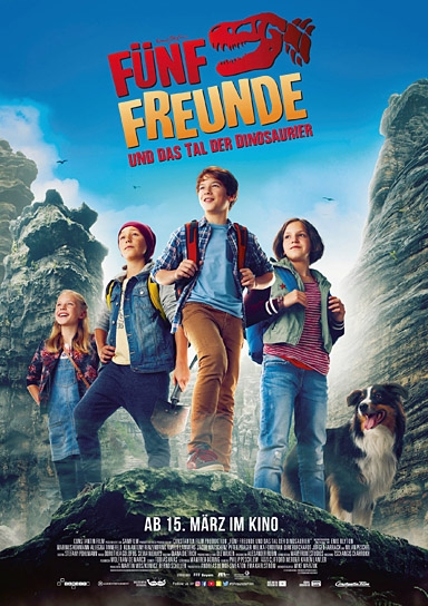 "Fünf Freunde und das Tal der Dinosaurier", Quelle: Constantin Film Verleih, DIF, © 2018 Constantin Film Verleih GmbH