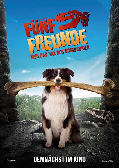 "Fünf Freunde und das Tal der Dinosaurier", Quelle: Constantin Film Verleih, DIF, © 2017 Constantin Film Verleih GmbH