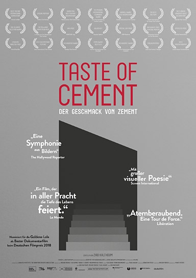 "Taste of Cement - Der Geschmack von Zement", Quelle: 3Rosen, DIF