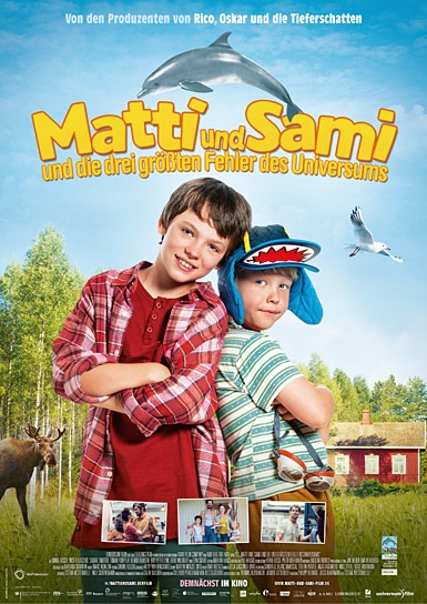 "Matti und Sami und die drei größten Fehler des Universums", Quelle: Universum Film, DIF