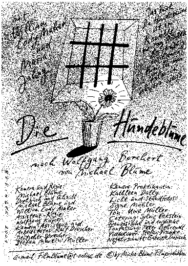 "Die Hundeblume", Quelle: Michael Blume, Grafik: Manfred Bofinger