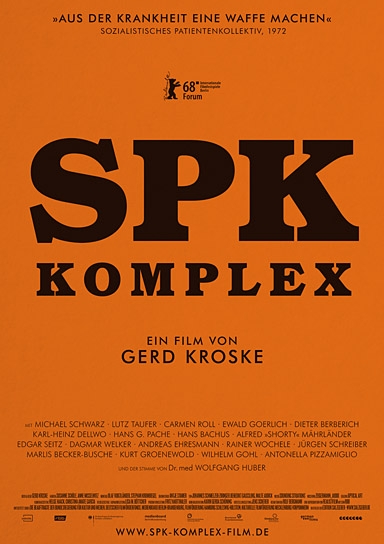 "SPK Komplex", Quelle: Edition Salzgeber & Co. Medien, DIF, © Salzgeber & Co. Medien GmbH