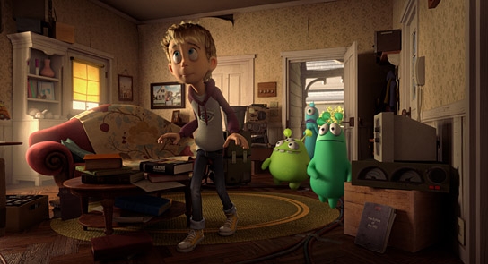 "Luis & die Aliens", Quelle: Majestic Filmverleih, DIF, © 2018 Ulysses Films, Fabrique d’Images, A. Film Production
