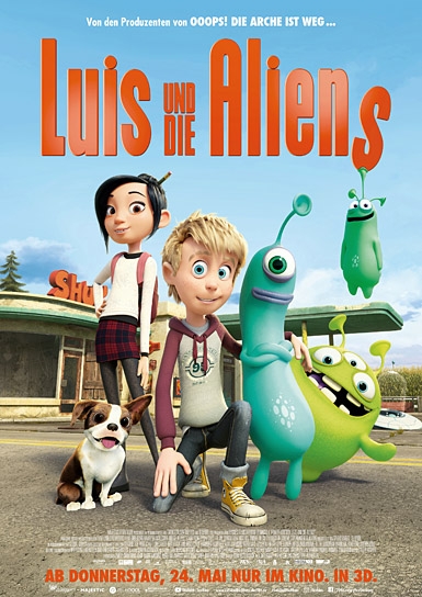 "Luis & die Aliens", Quelle: Majestic Filmverleih, DIF