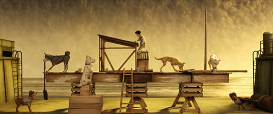 "Isle of Dogs", Quelle: Twentieth Century Fox of Germany, DIF, © 2018 Twentieth Century Fox