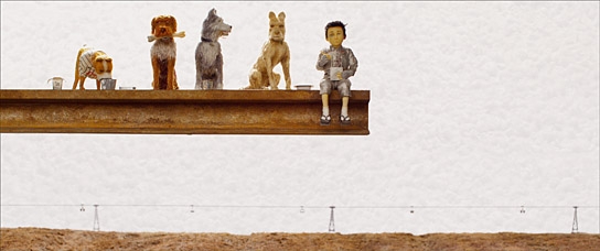 "Isle of Dogs", Quelle: Twentieth Century Fox of Germany, DIF, © 2018 Twentieth Century Fox