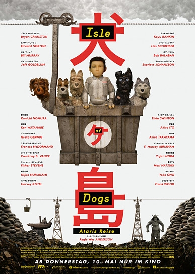 "Isle of Dogs", Quelle: Twentieth Century Fox of Germany, DIF, © 2018 Twentieth Century Fox