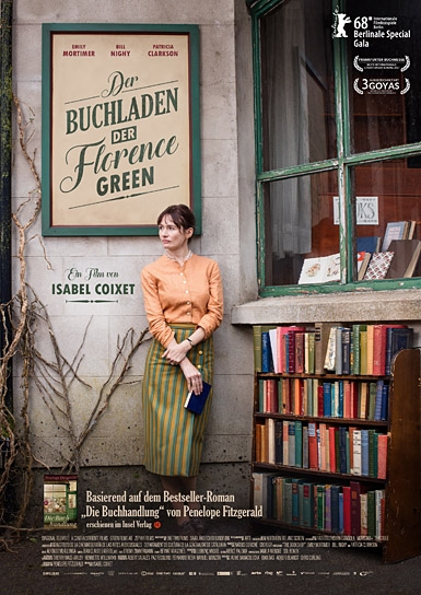 "Der Buchladen der Florence Green", Quelle: capelight pictures, DIF