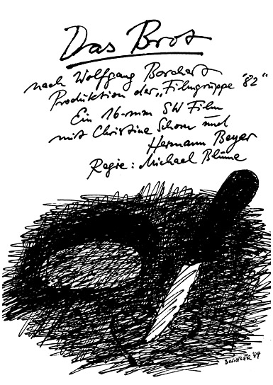 "Das Brot", Quelle: Michael Blume, Grafik: Manfred Bofinger
