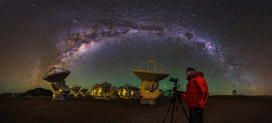 "Sternenjäger - Abenteuer Nachthimmel", Quelle: Universum Film, DIF, © Babak Tafreshi