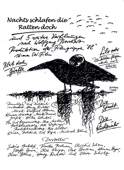 "Nachts schlafen die Ratten doch", Quelle: Michael Blume, Grafik: Manfred Bofinger