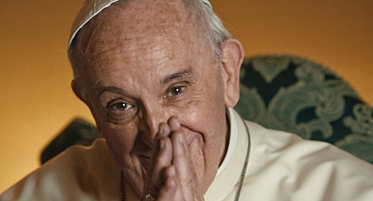 "Papst Franziskus - Ein Mann seines Wortes", © 2018 CTV, Célestes, Solares, Neue Road Movies, Decia, PTS ART's Factory