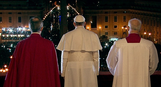 "Papst Franziskus - Ein Mann seines Wortes", © 2018 CTV, Célestes, Solares, Neue Road Movies, Decia, PTS ART's Factory