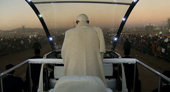"Papst Franziskus - Ein Mann seines Wortes", © 2018 CTV, Célestes, Solares, Neue Road Movies, Decia, PTS ART's Factory