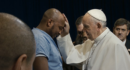"Papst Franziskus - Ein Mann seines Wortes", © 2018 CTV, Célestes, Solares, Neue Road Movies, Decia, PTS ART's Factory