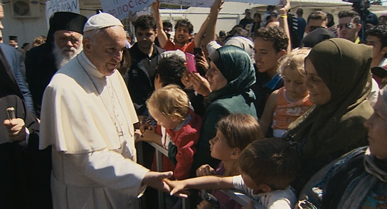 "Papst Franziskus - Ein Mann seines Wortes", © 2018 CTV, Célestes, Solares, Neue Road Movies, Decia, PTS ART's Factory