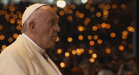 "Papst Franziskus - Ein Mann seines Wortes", © 2018 CTV, Célestes, Solares, Neue Road Movies, Decia, PTS ART's Factory