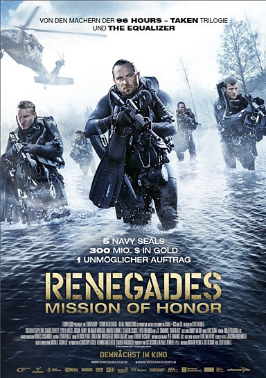 "Renegades - Mission of Honor", Quelle: Universum-Film Verleih, DIF