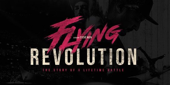 "Flying Revolution - The Story of a Lifetime Battle", Quelle: Kaizen Pictures