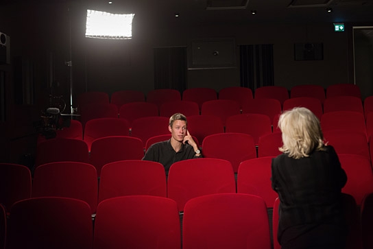 "Auf der Suche nach Ingmar Bergman", Quelle: Weltkino Filmverleih, DIF, © Börres Weiffenbach