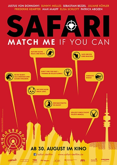 "Safari - Match me if you can", Quelle: Concorde, DIF, © 2018 Concorde Filmverleih GmbH