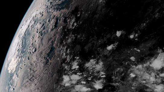 "A Year Along the Geostationary Orbit", Quelle: Felix Dierich, © Felix Dierich