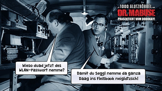 "Die 1000 Glotzböbbel vom Dr. Mabuse", Quelle: Camino Filmverleih, DIF