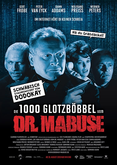 "Die 1000 Glotzböbbel vom Dr. Mabuse", Quelle: Camino Filmverleih, DIF