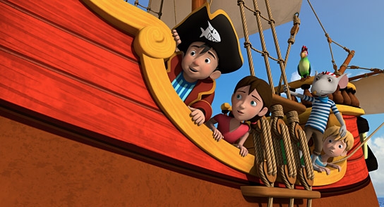 "Käpt'n Sharky", Quelle: Universum Film, DIF