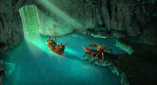 "Käpt'n Sharky", Quelle: Universum Film, DIF