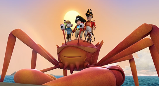 "Käpt'n Sharky", Quelle: Universum Film, DIF