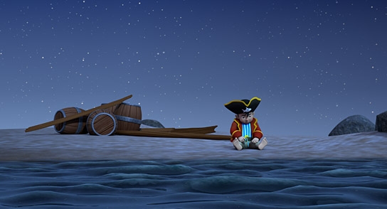 "Käpt'n Sharky", Quelle: Universum Film, DIF