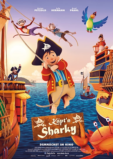 "Käpt'n Sharky", Quelle: Universum Film, DIF