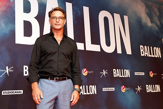 Thomas Kretschmann bei der Weltpremiere von "Ballon"; Quelle: Studiocanal, DIF, © Studiocanal GmbH, Kurt Krieger