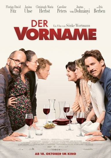 "Der Vorname", Quelle: Constantin Film Verleih, DIF, © 2018 Constantin Film Verleih GmbH