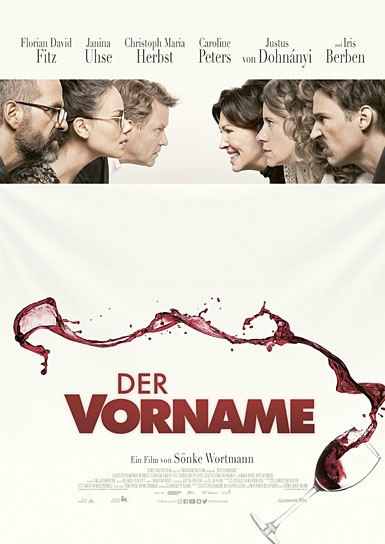 "Der Vorname", Quelle: Constantin Film Verleih, DIF, © 2018 Constantin Film Verleih GmbH