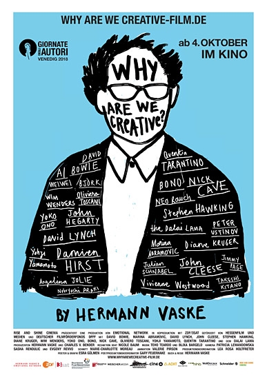 "Why Are We Creative?", Quelle: Rise and Shine Cinema, DIF