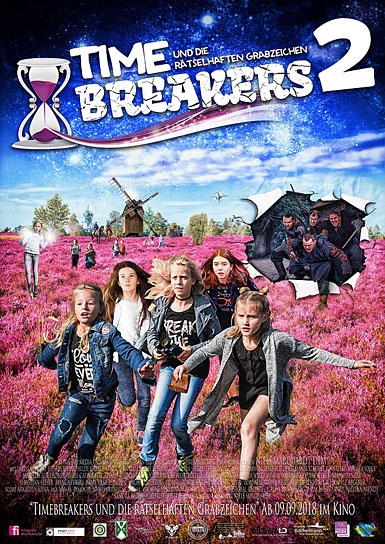 "Timebreakers und die rätselhaften Grabzeichen"; Quelle: Dreamfactory, DIF, © Fun & Joy Media