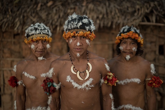 "An den Rändern der Welt", Quelle: Filmtank Audience, DIF, © Greenpeace, Markus Mauthe