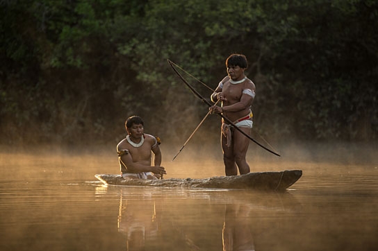 "An den Rändern der Welt", Quelle: Filmtank Audience, DIF, © Greenpeace, Markus Mauthe