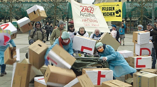 "Der marktgerechte Patient", Quelle: Salzgeber & Co. Medien, DIF, © Salzgeber & Co. Medien GmbH
